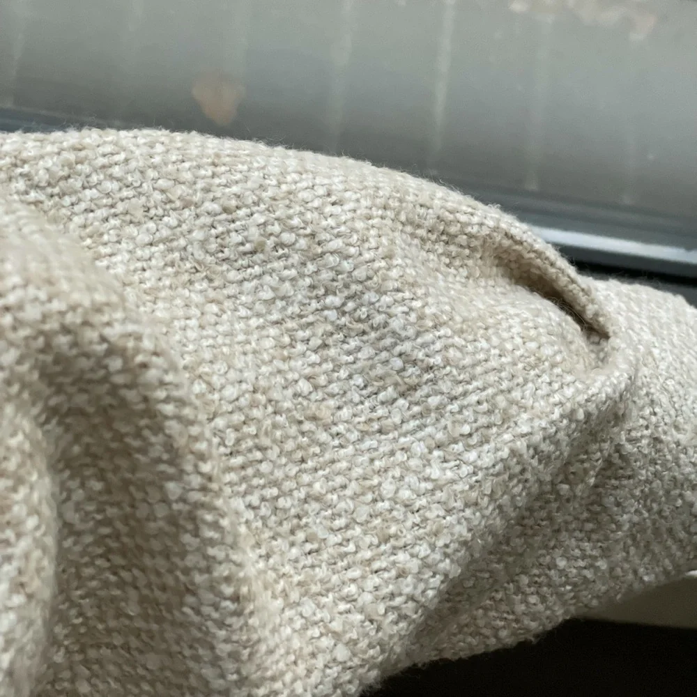 H&M Light beige Shacket NWT - Picture 8 of 11